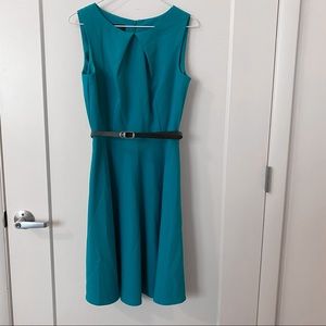 Formal/Professional Turquoise Dress